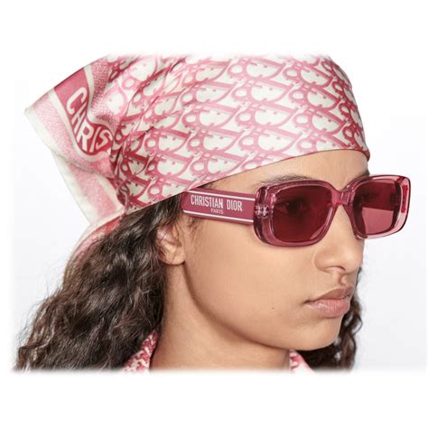 Wildior S2U Rechteckige Sonnenbrille in Rosa 